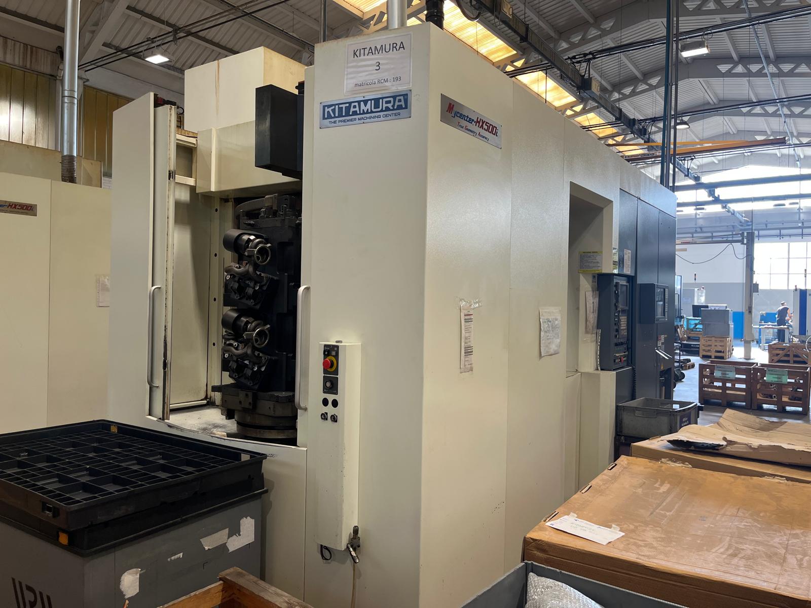 Centre d'usinage horizontal KITAMURA MY CENTER HX 500 I TGA d'occasion