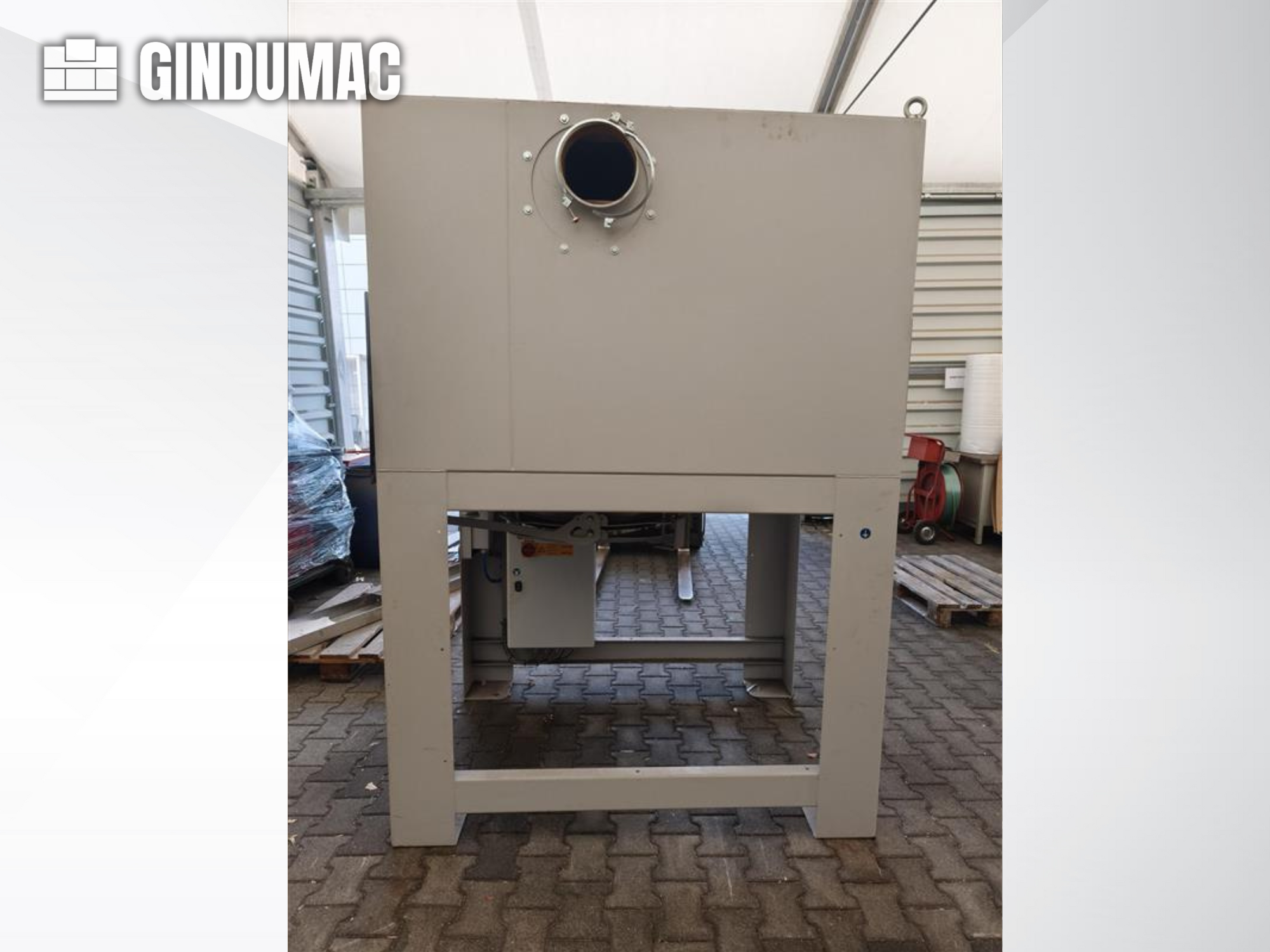 Collecteur de poussière CAMFIL Quantum Series 2