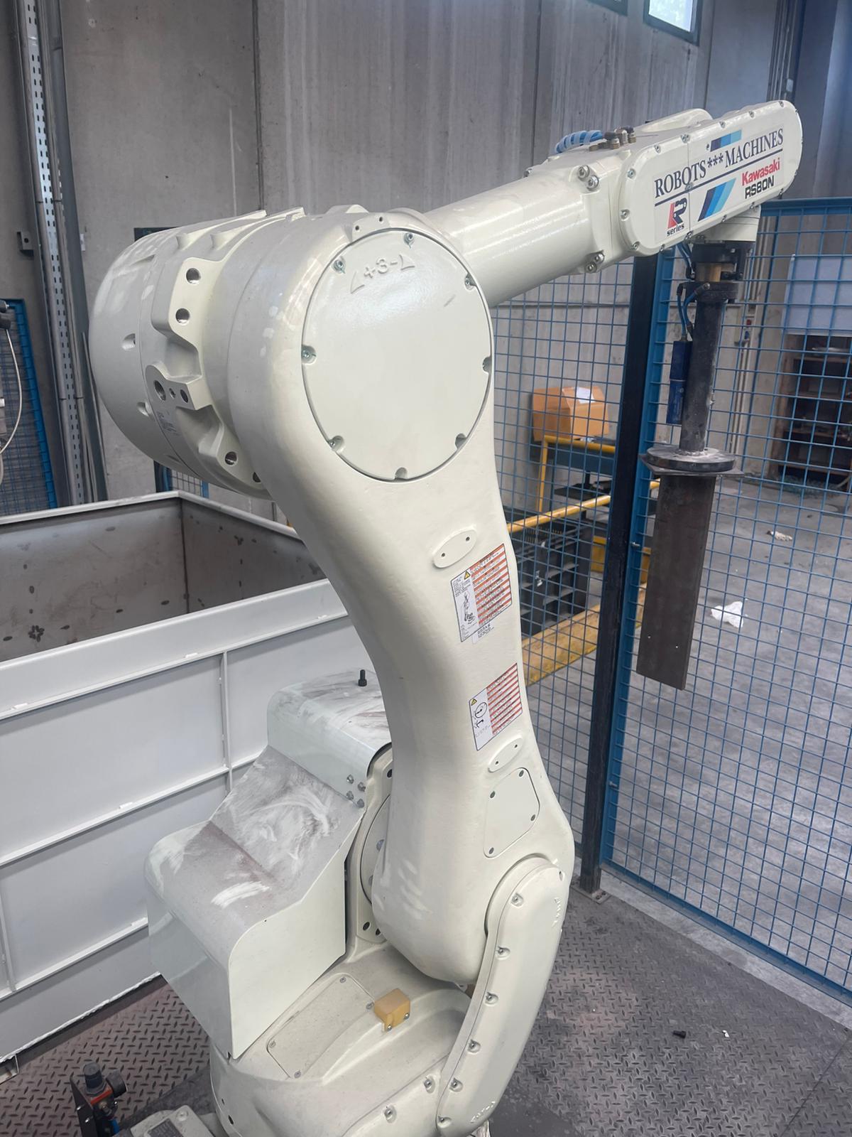 Robot industriel Kawasaki RS80N comme neuf