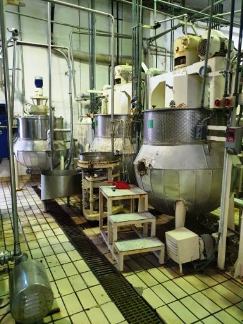 Machine de briquetage NID Mogulanlage
