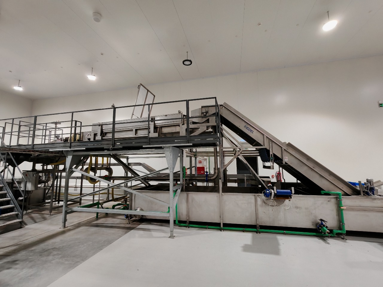 Ligne de triage des cerises Compac à 8 voies – SLS-8L