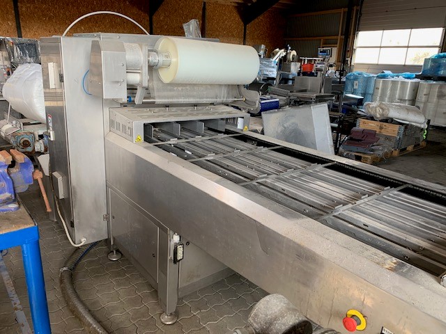 Scellanteuse de barquettes Ilpra Speedy 2MEC V/G