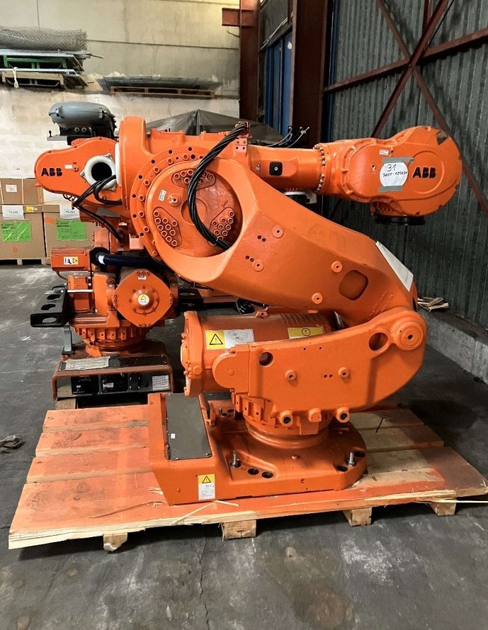 Robot ABB Robotics IRB 7600-500/2,55 M2004 Rob.
