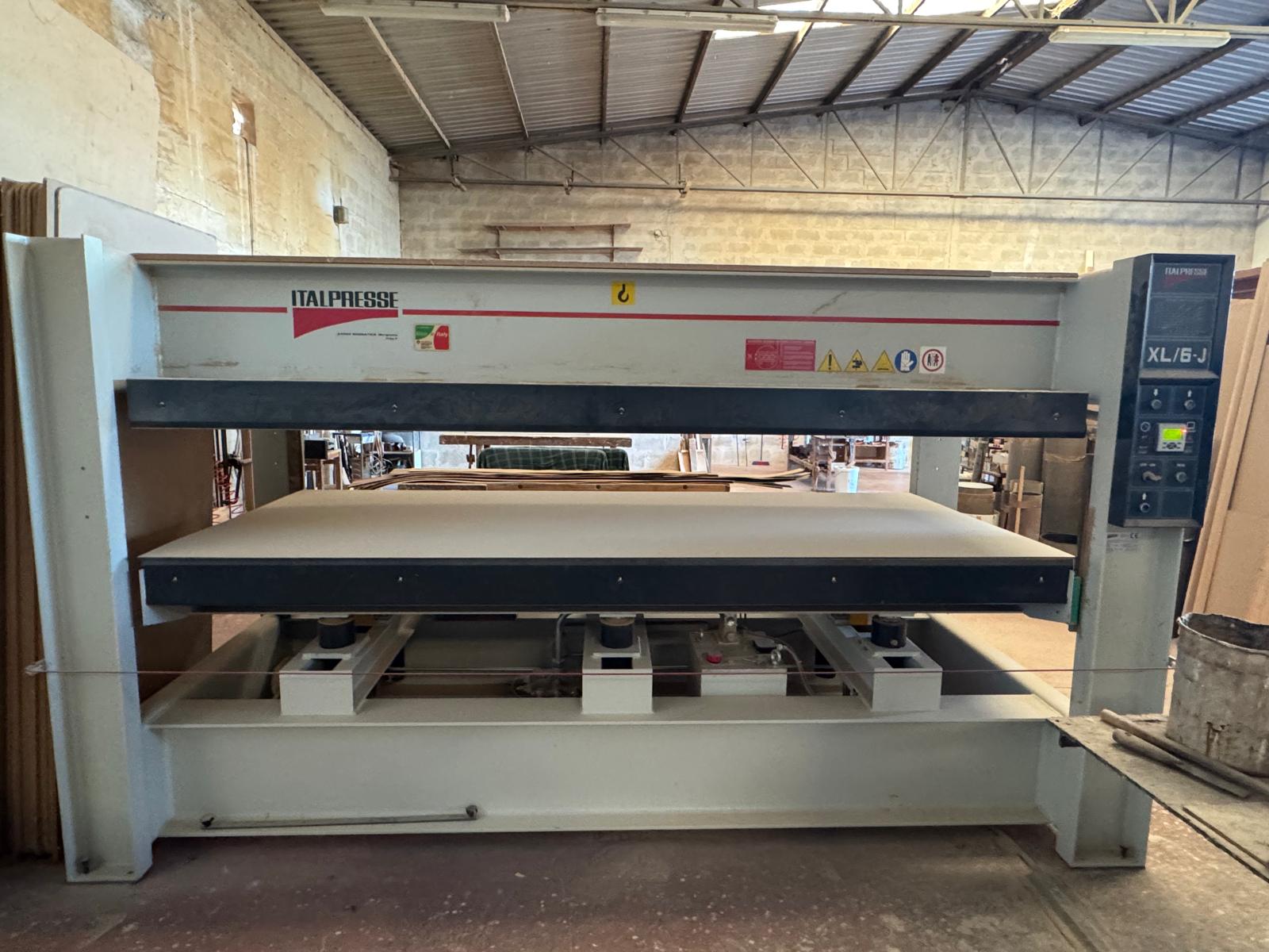 Presse Italpresse XL/6-J