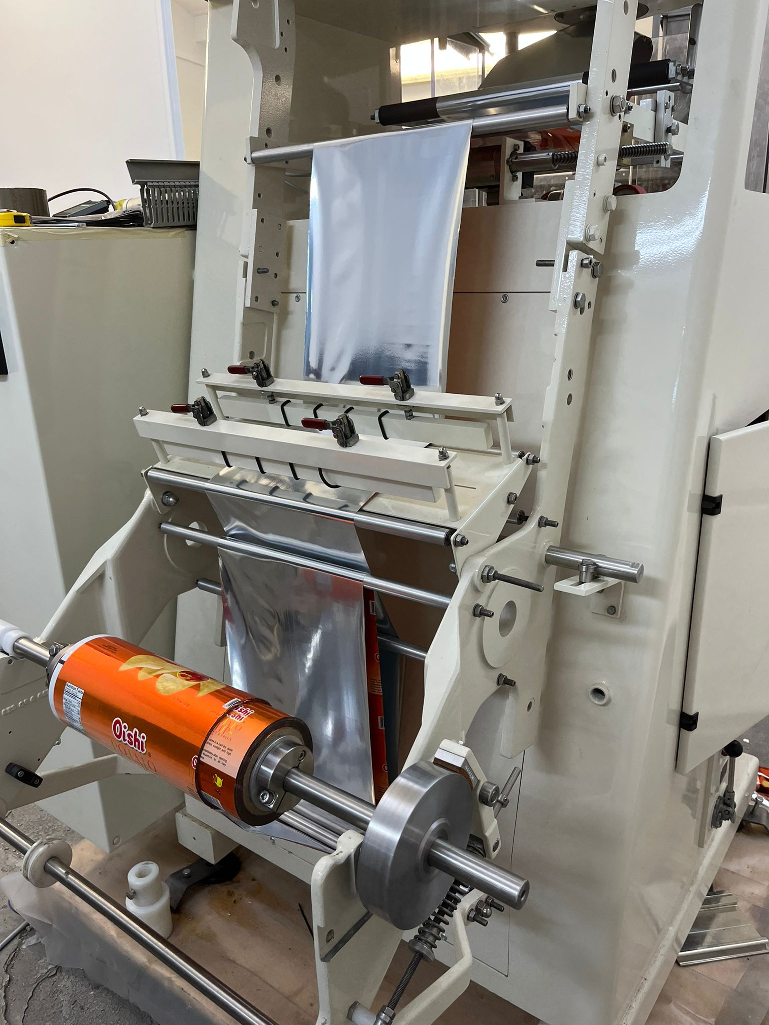 Ligne de formage, remplissage et scellage (FFS) Siemens SEW