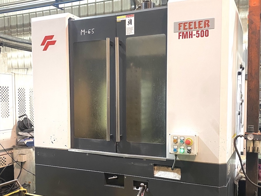 Centre d'usinage horizontal FEELER FMH500 d'occasion