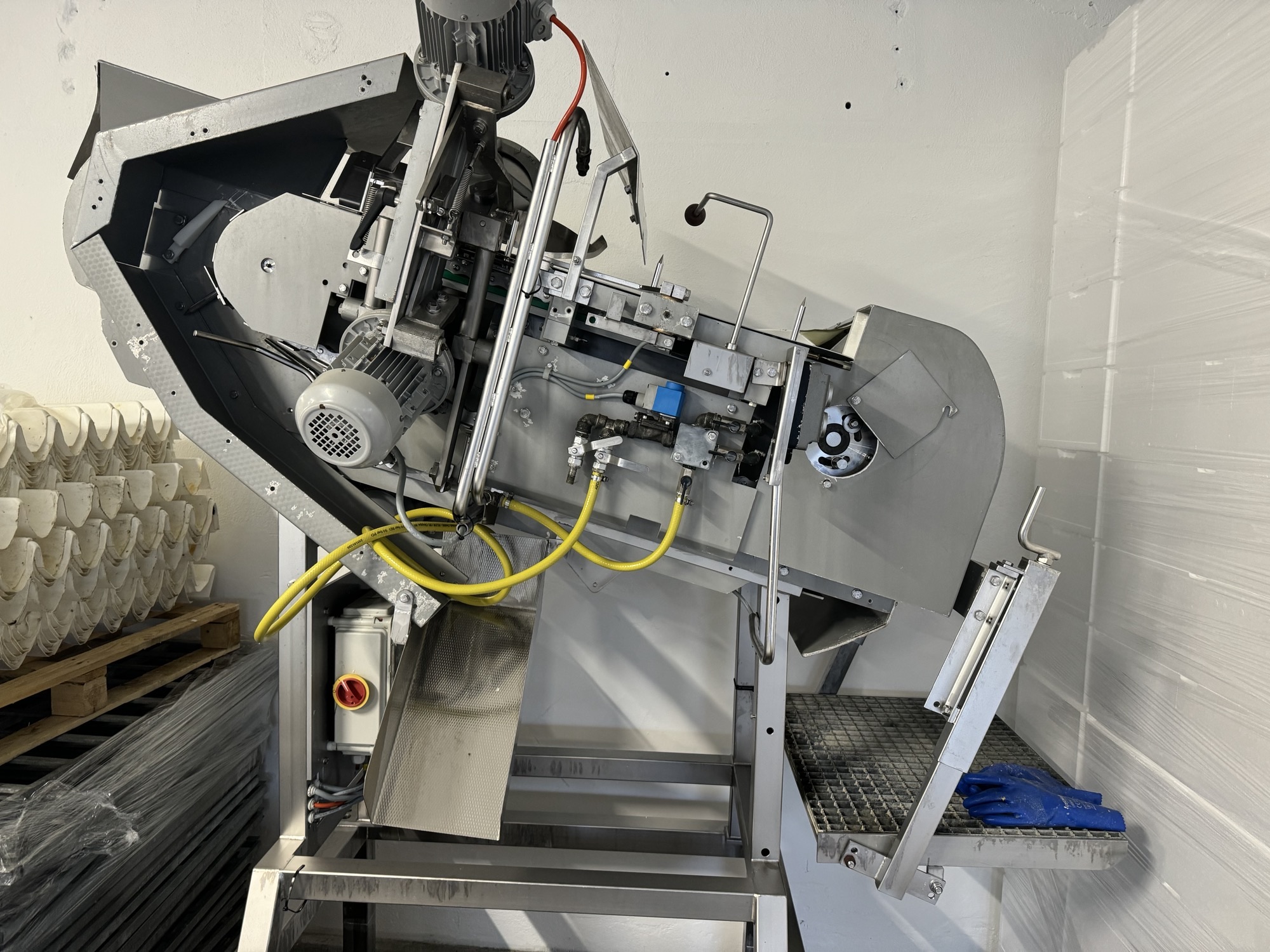 Machine à dépiauter Baader 427 v-cut heading machine