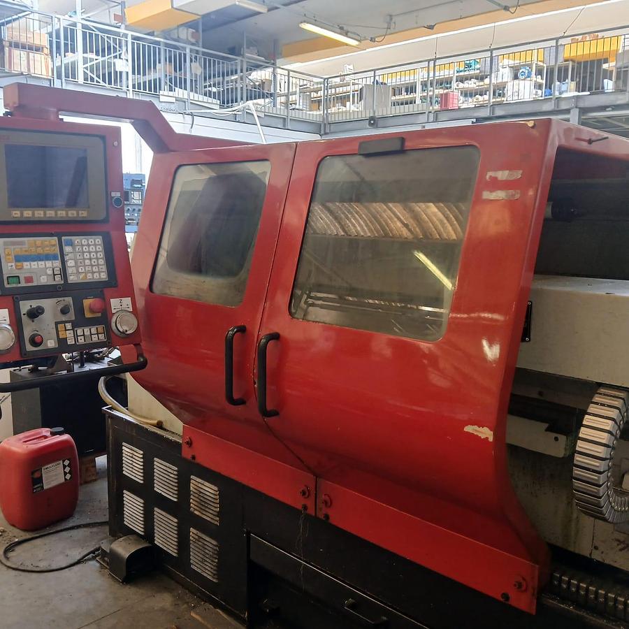 Tour cnc par apprentissage EMCO MAT E200 x 1000 x 52 d'occasion