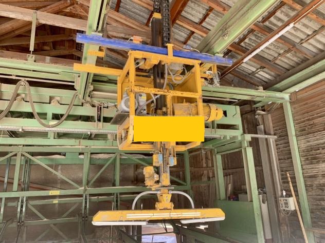 Machine à déchiqueter le bois Balz VSR d'occasion