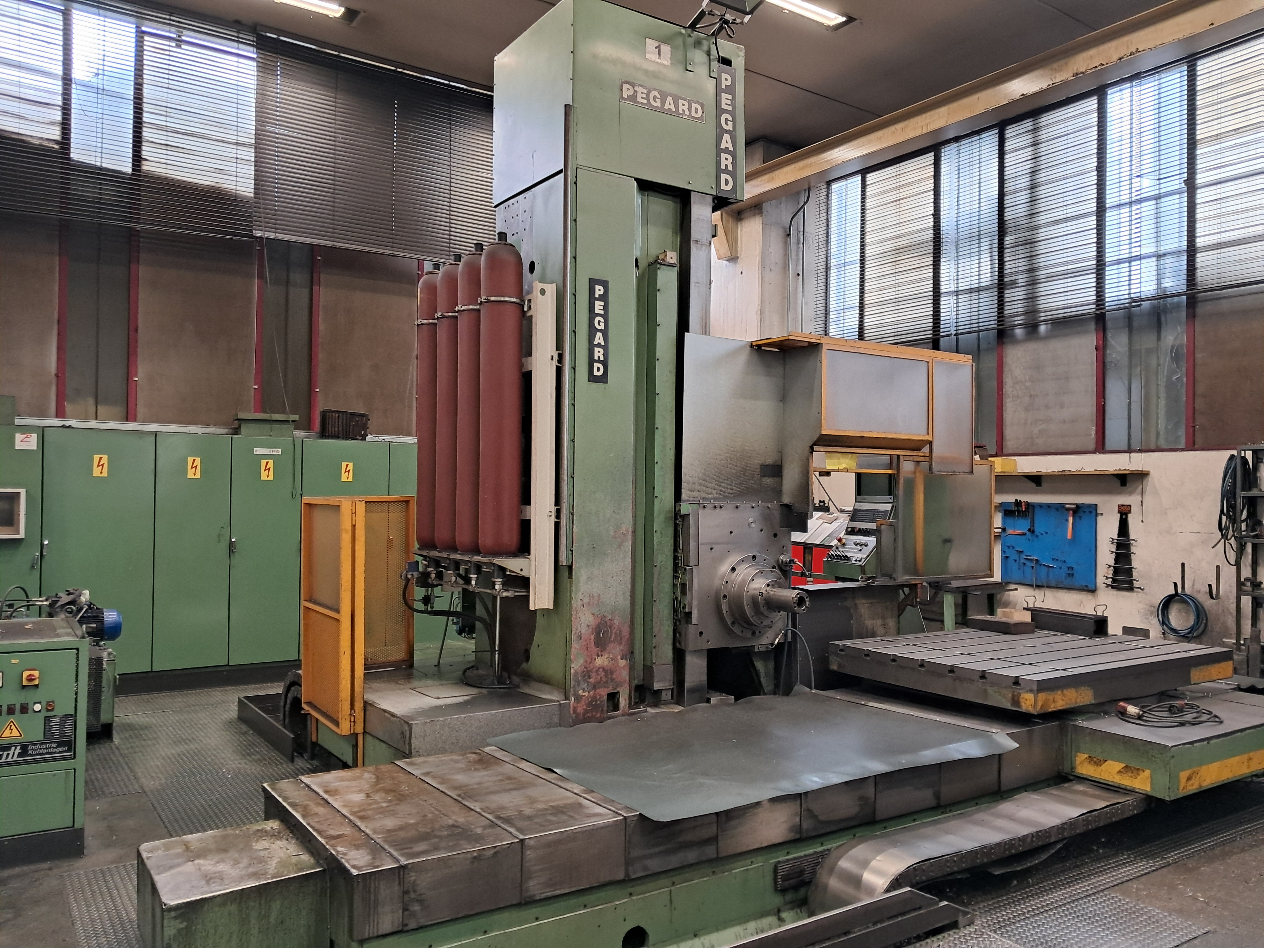 Aléseuse PEGARD Civit 2 SBC 1400 d'occasion