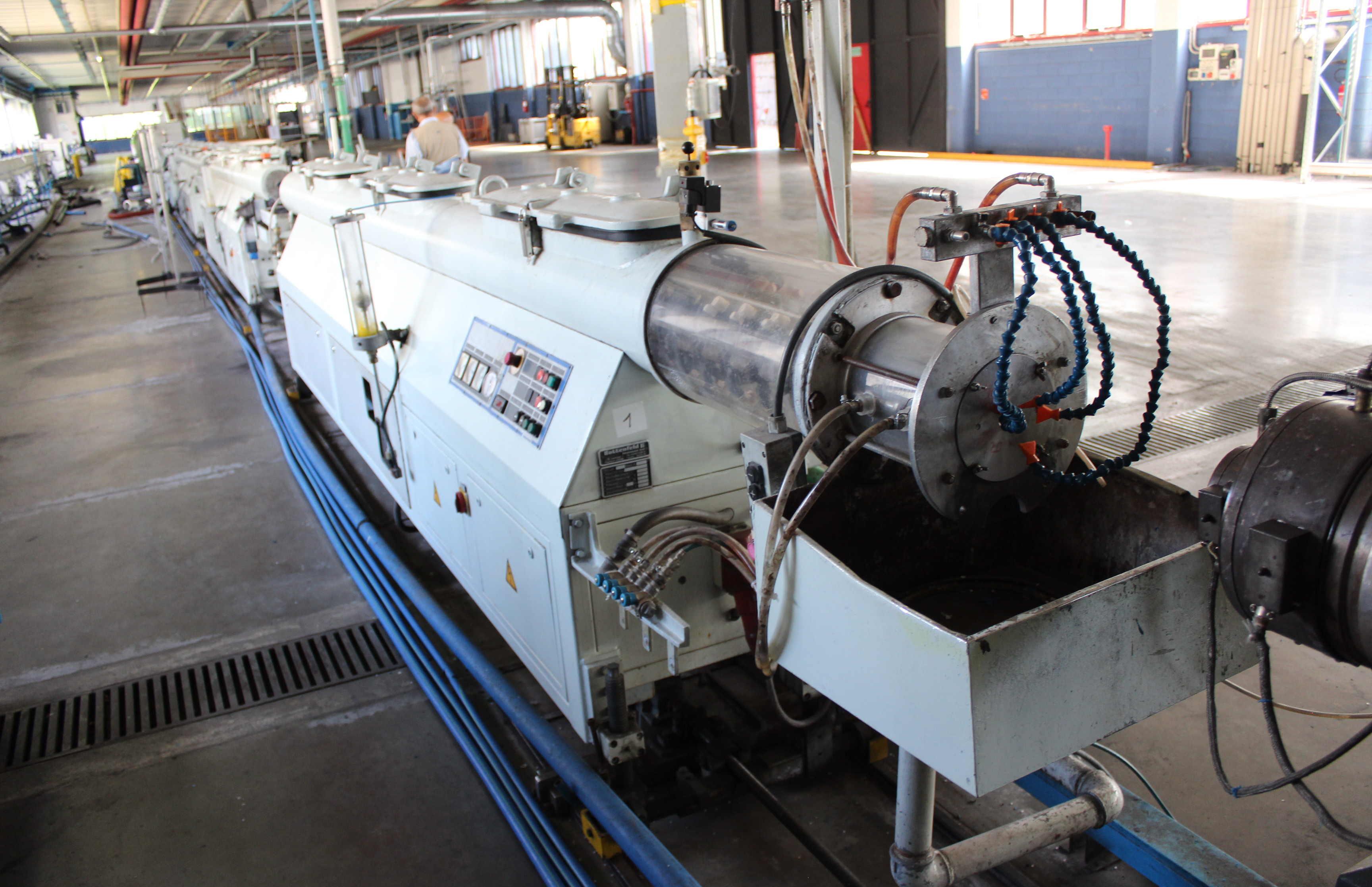 Extrudeuse monovis BATTENFELD V63