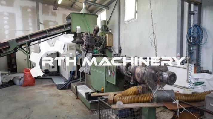 EREMA RGA 120 TVE HG LF, ANNEE 1996, Machines de recyclage