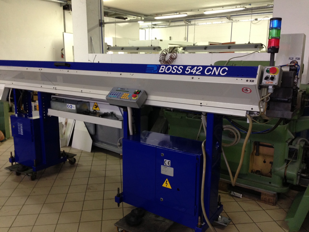 Embarreur Iemca BOSS 542/32