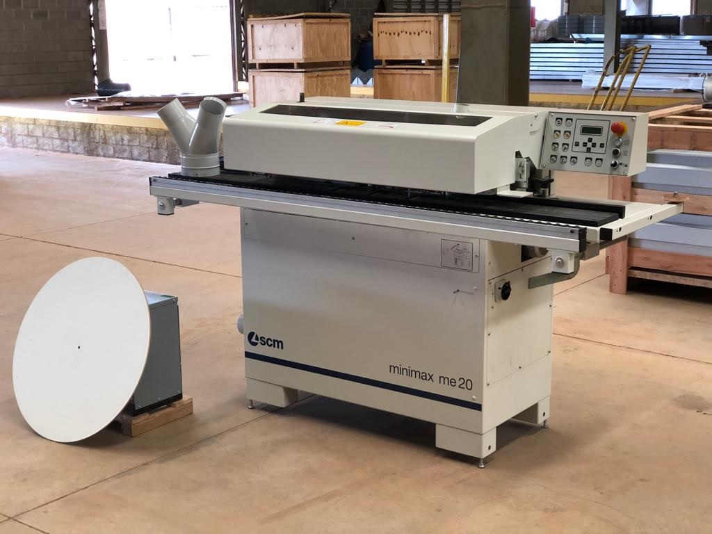 Défonceuse SCM Minimax ME20