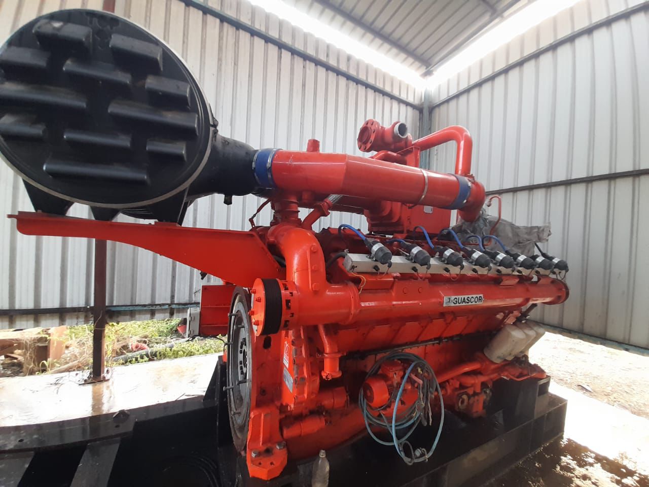 Moteur à gaz Guascor SFGLD 560 Hot deal