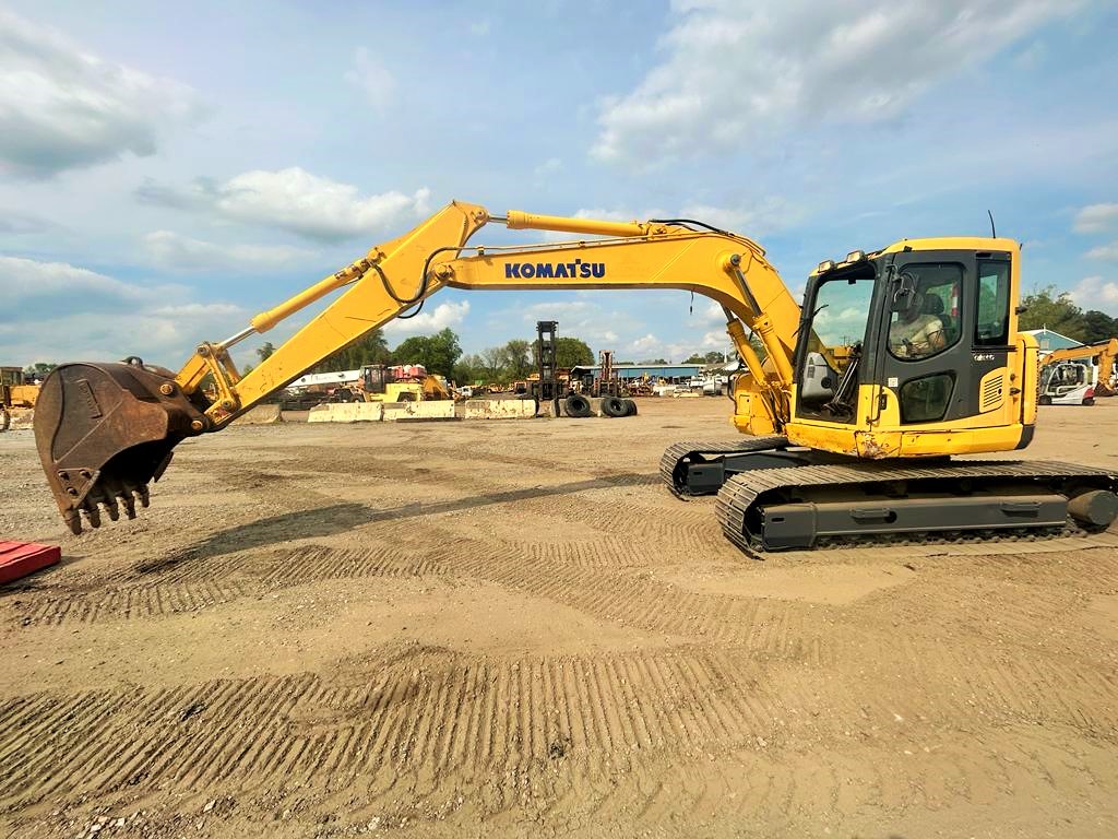 Excavateur Komatsu PC138US LC-8