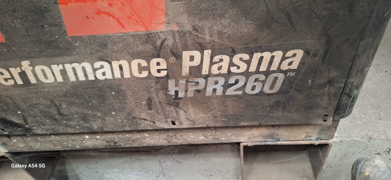 Ligne de traitement des tôles FICEP TIPOA 31
