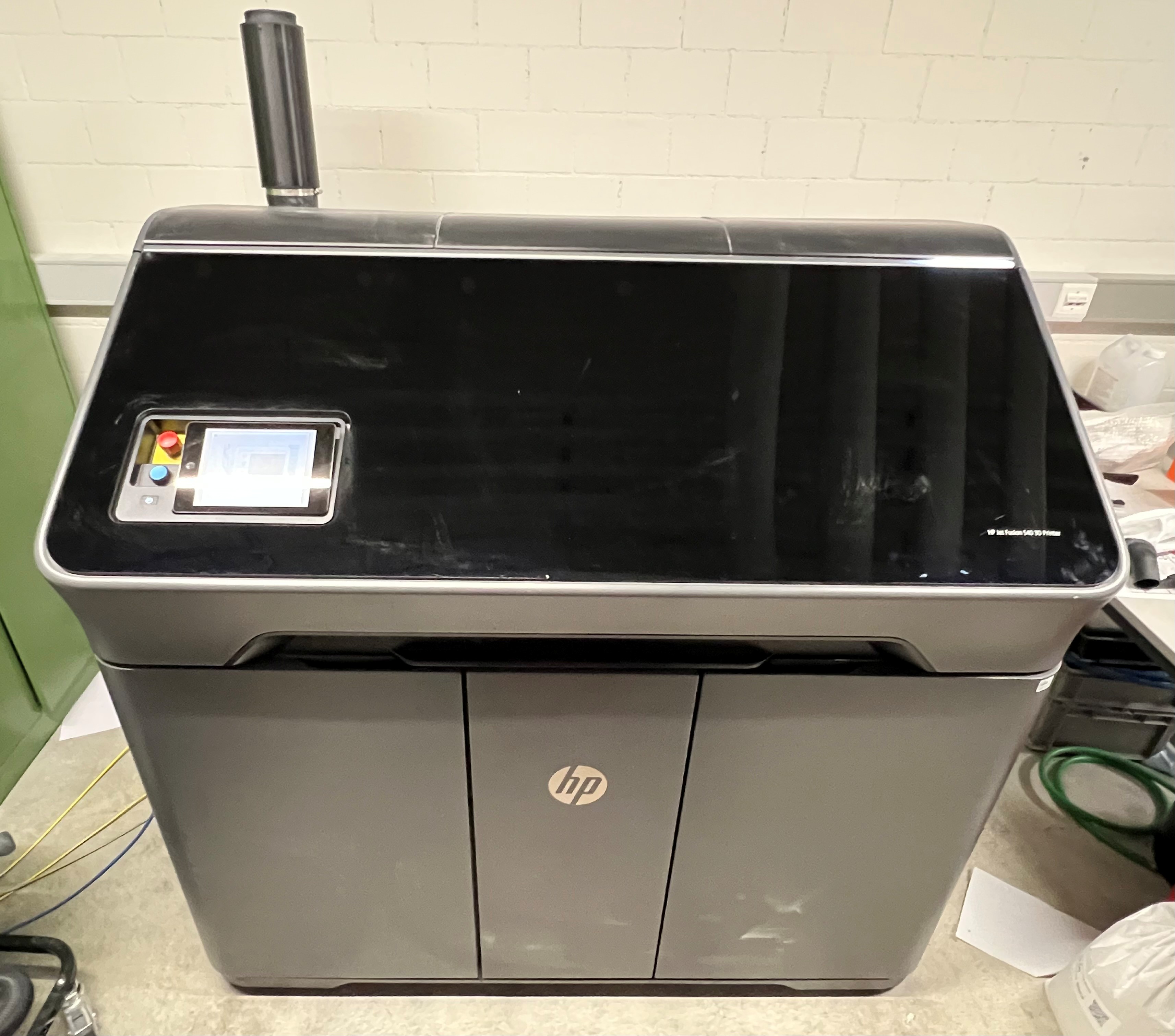 2019 HP Inc. Imprimante 3D HP JetFusion 540