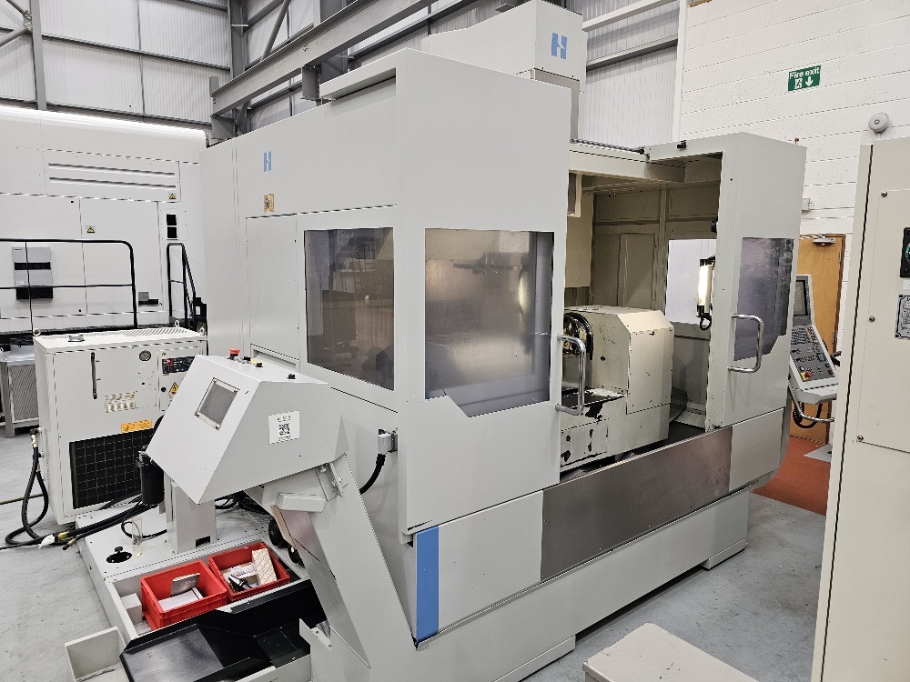 Centre d'usinage 5 axes Hardinge Bridgeport 5AX - 500
