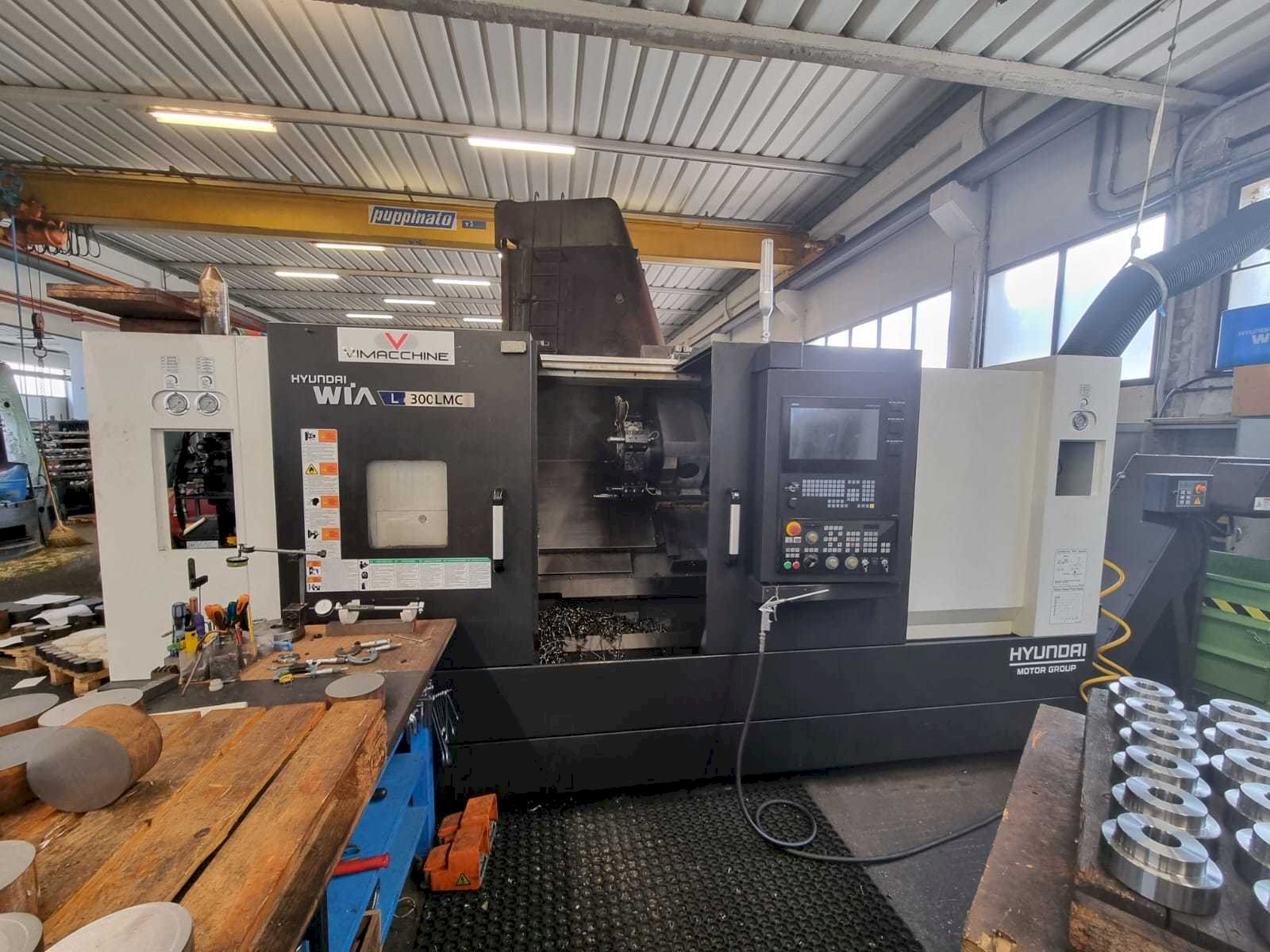 Tour cnc Hyundai Wia L300 LMC