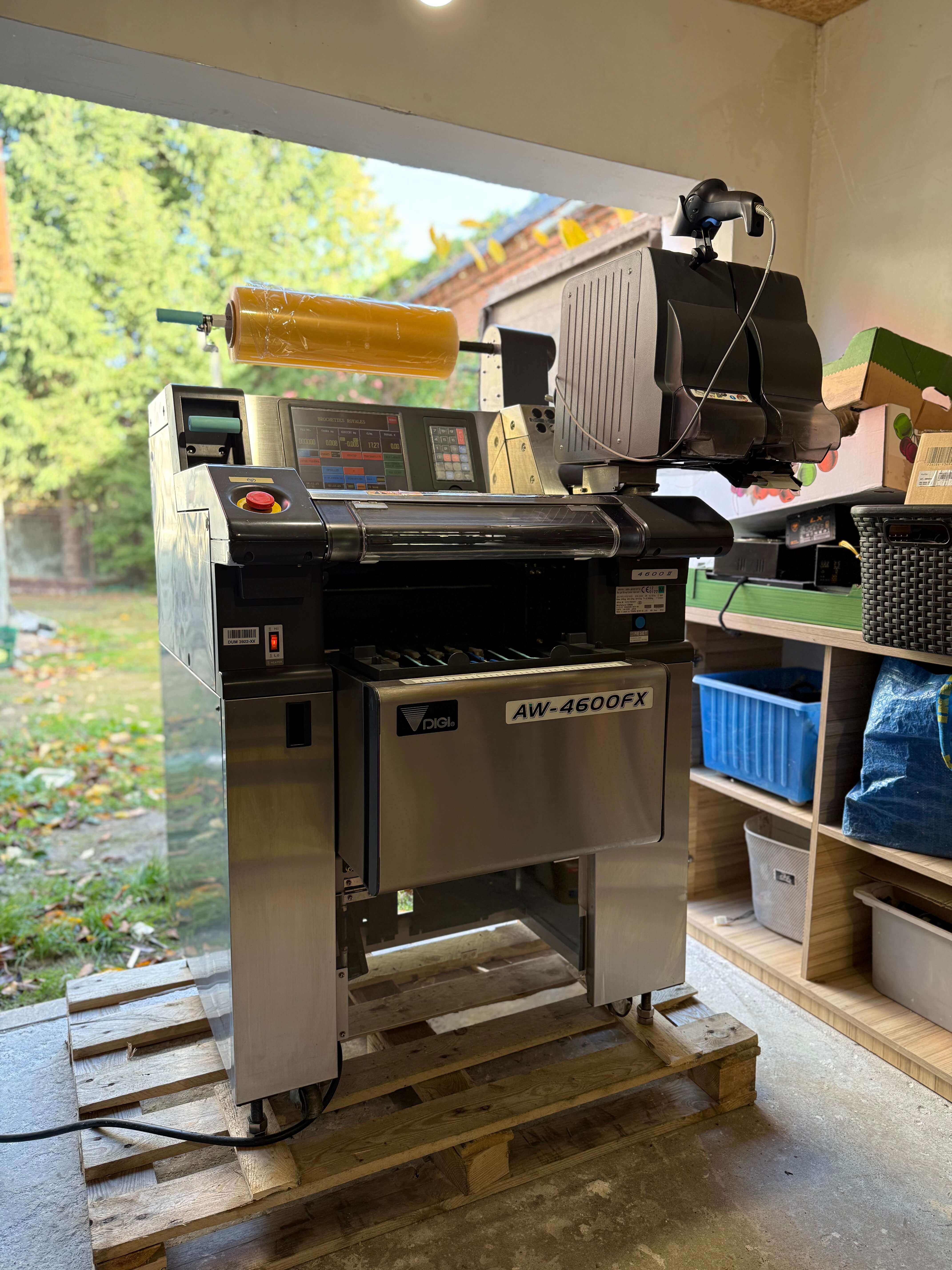 Operculeuse DIGI AW4600FX