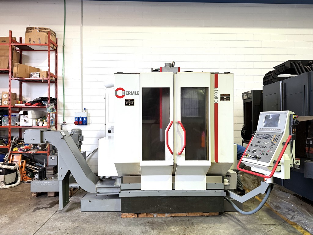 Centre d'usinage 5 axes HERMLE C800U d'occasion