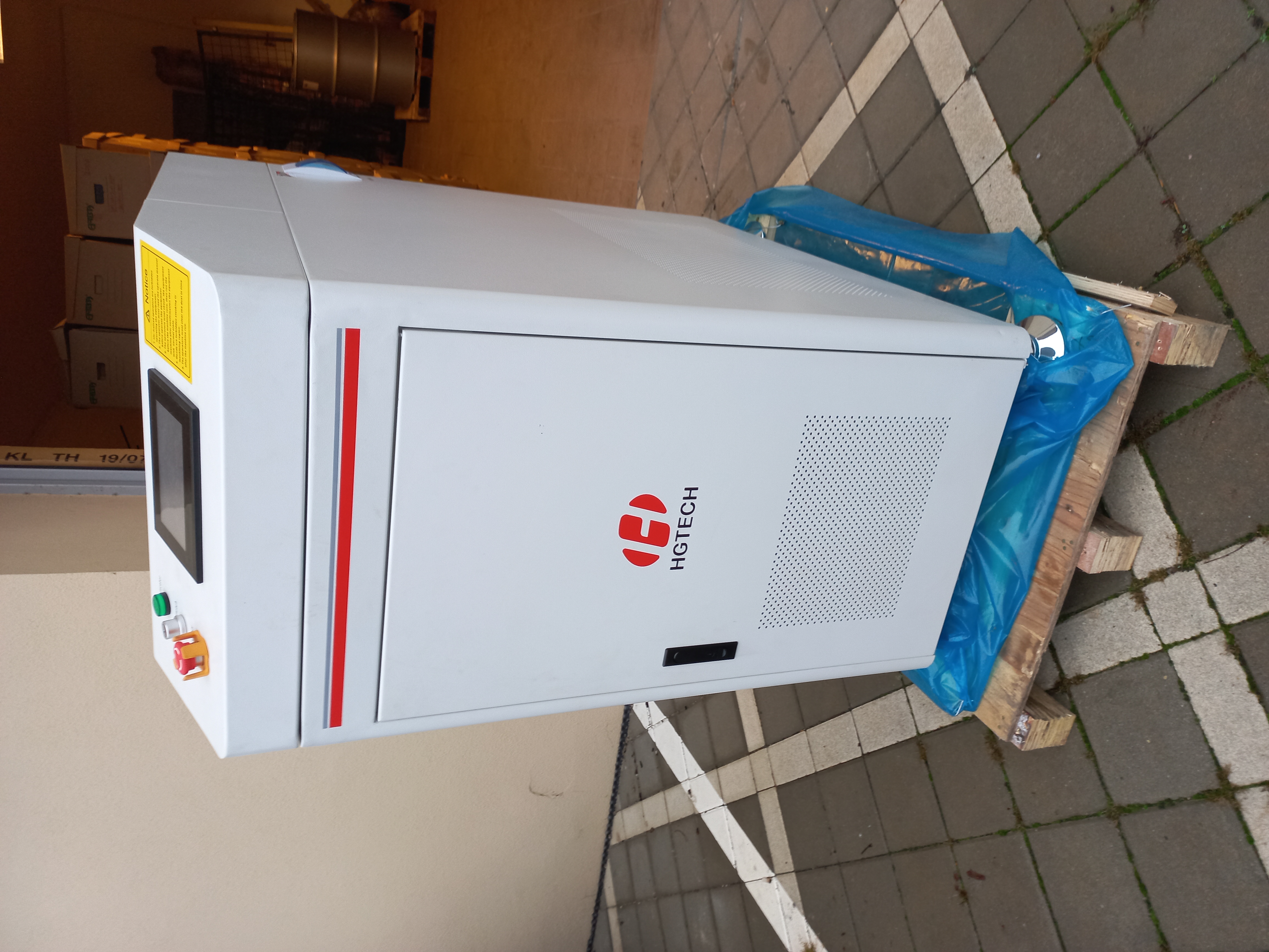 Appareil à souder HGTech LWF1000