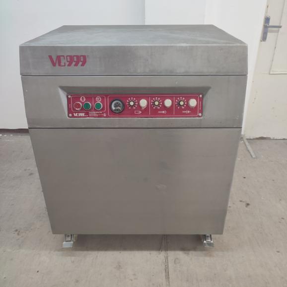 Ligne de formage remplissage operculage Inauen Maschinen AG VC999 01 DK