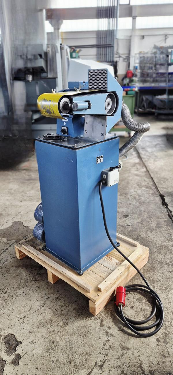 Ponceuse calibreuse large bande delNegro Elektromaschinen und Apparatebau AS 90