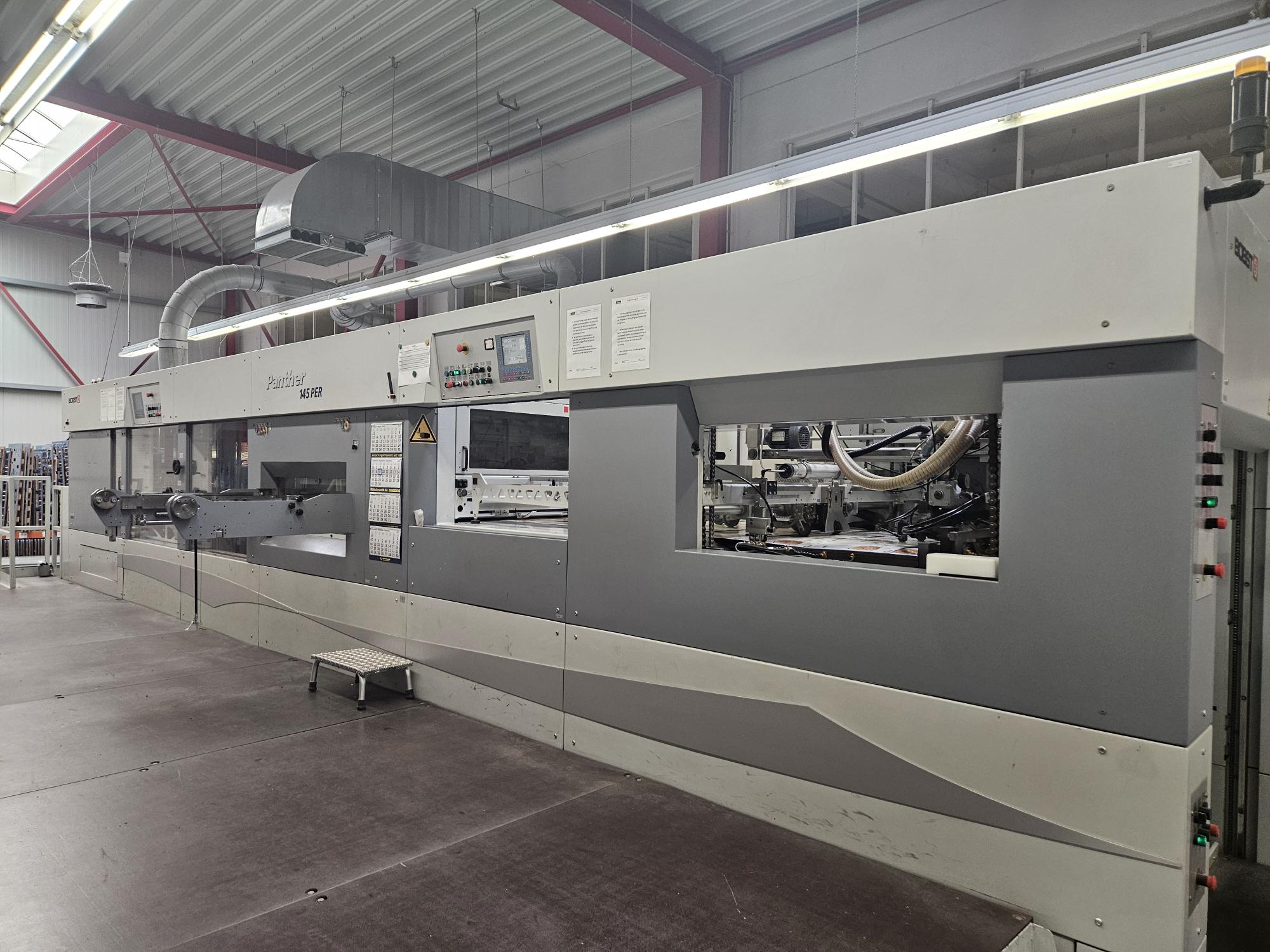 BOBST SPANTHERA 145 PER Imprimante