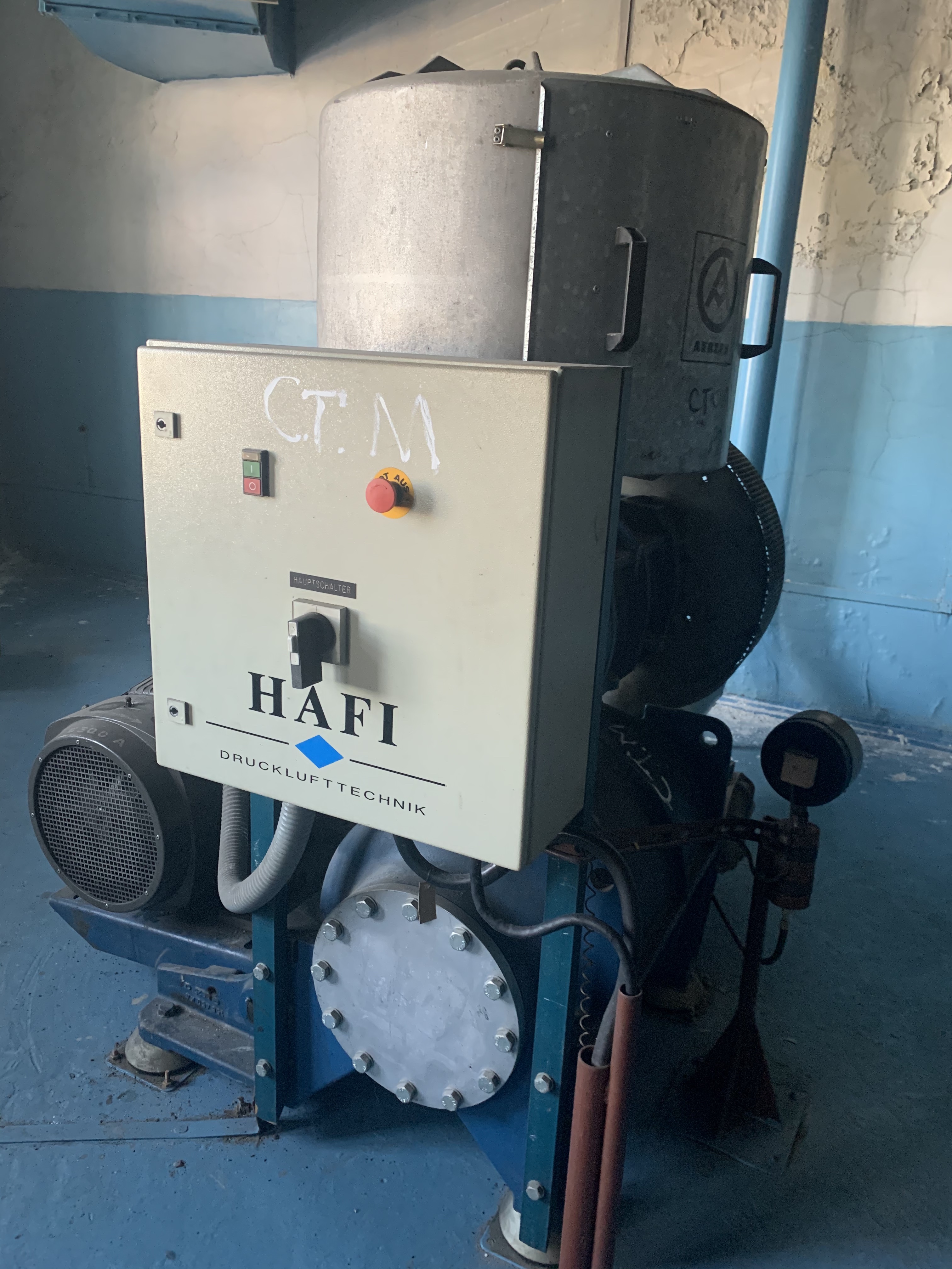 Compresseur AERZEN GM60S