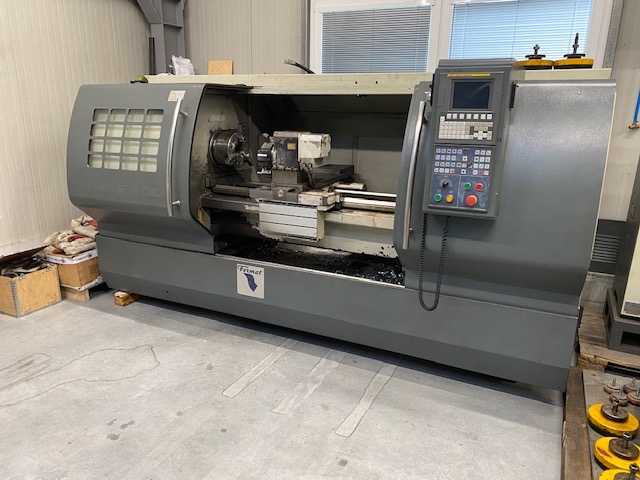 Tour cnc FERMAT SF50