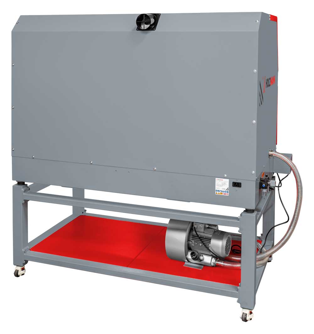 Centre d'usinage CNC pour bois Holzmann