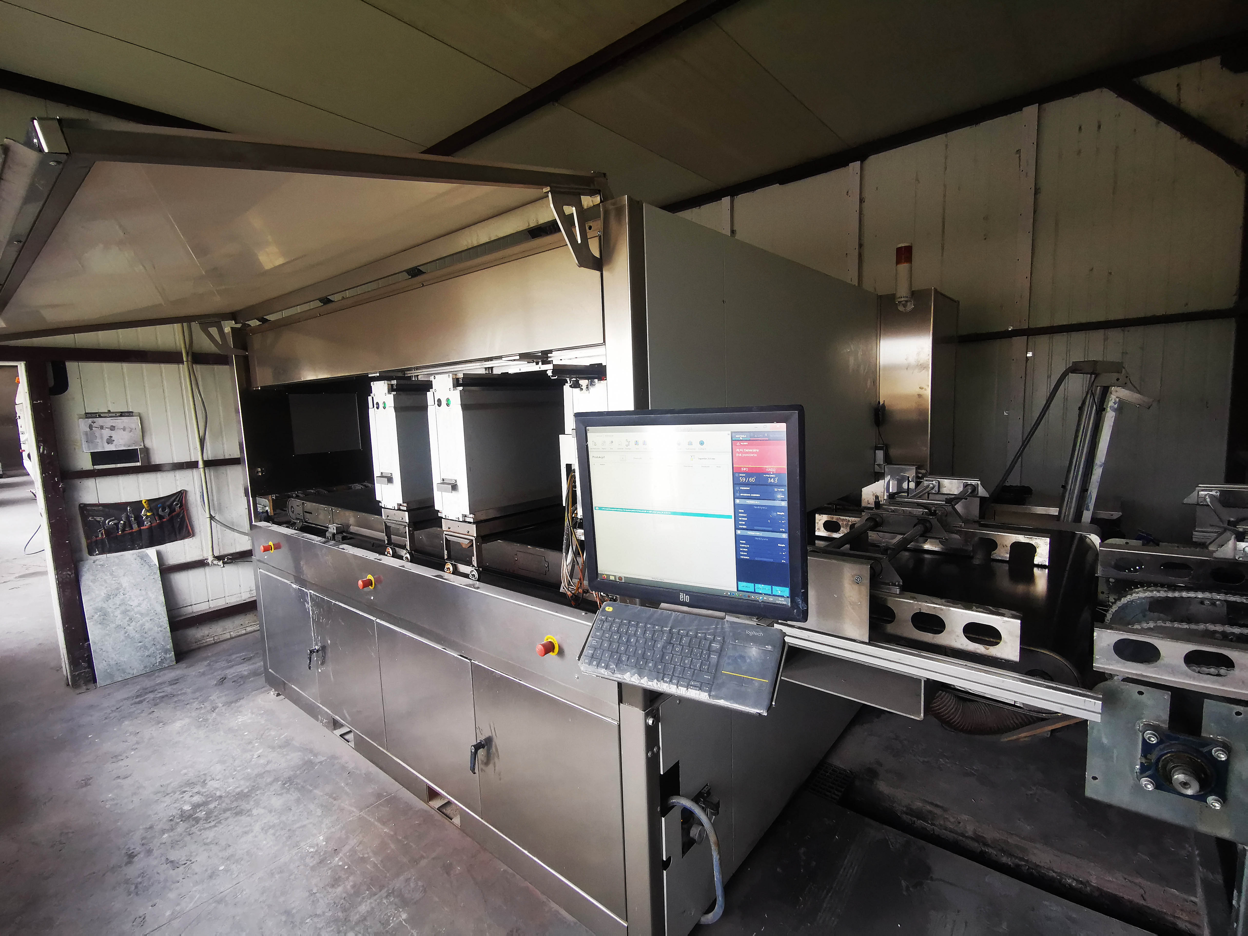 Presse numérique KERAjet K-1800/757 MASTER K11