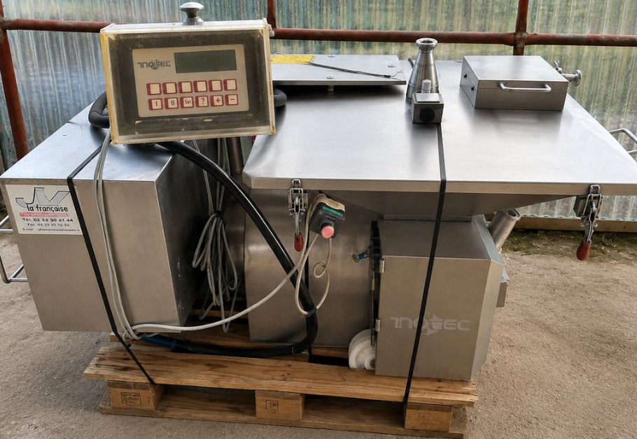 Raffineuse / mixeur sous vide INOTEC I140CD-37D – Inox agroalimentaire – 2009