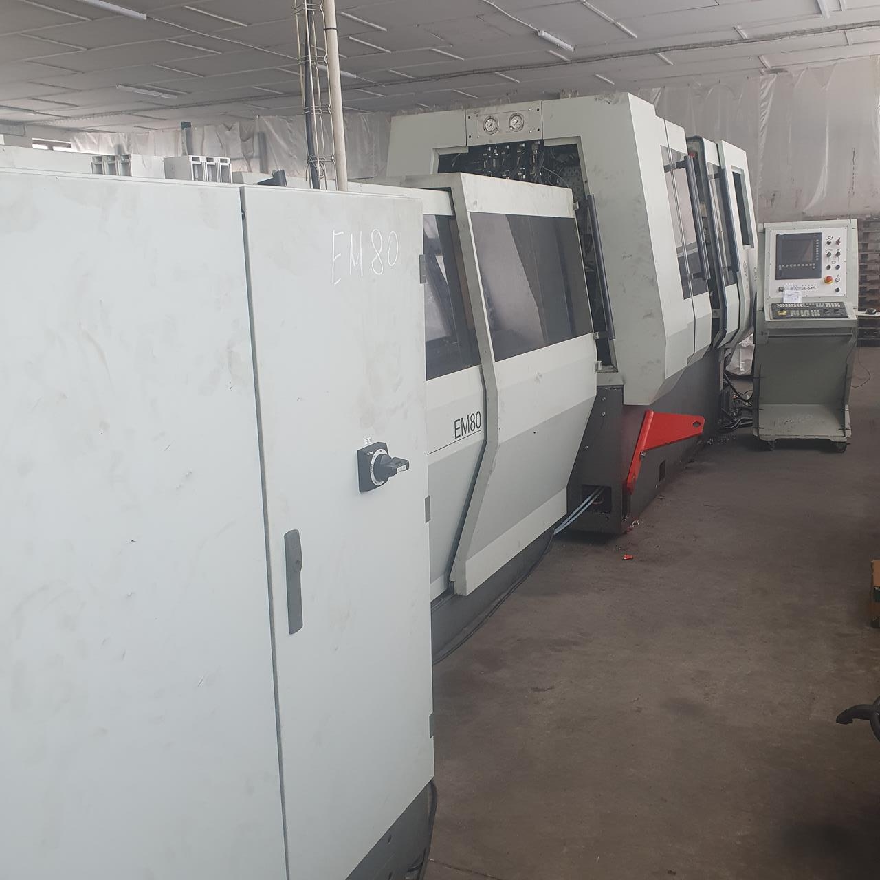 Machine de tôlerie ADIGE EM80