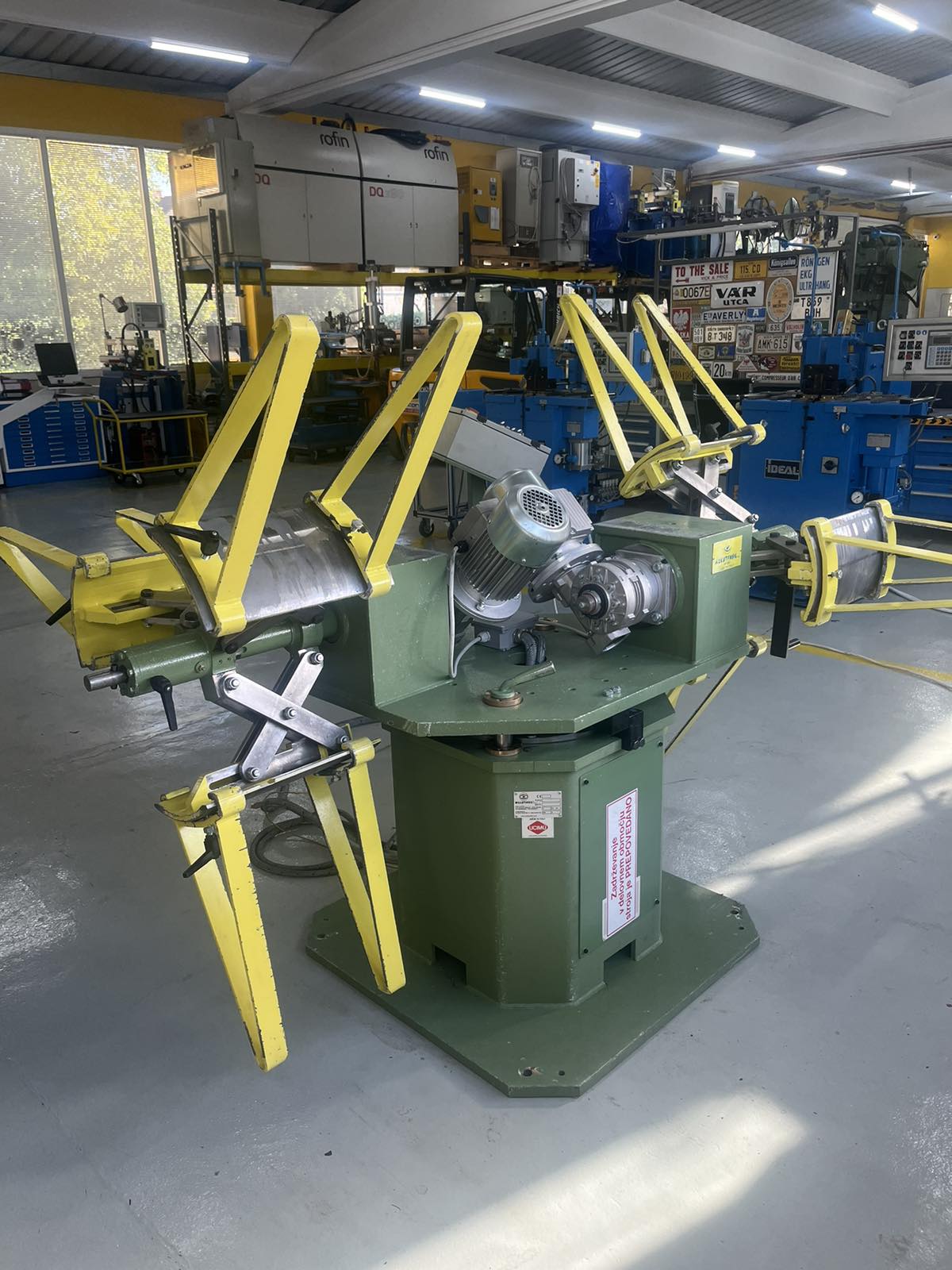 Presse à estamper Millutensil SLMD 500