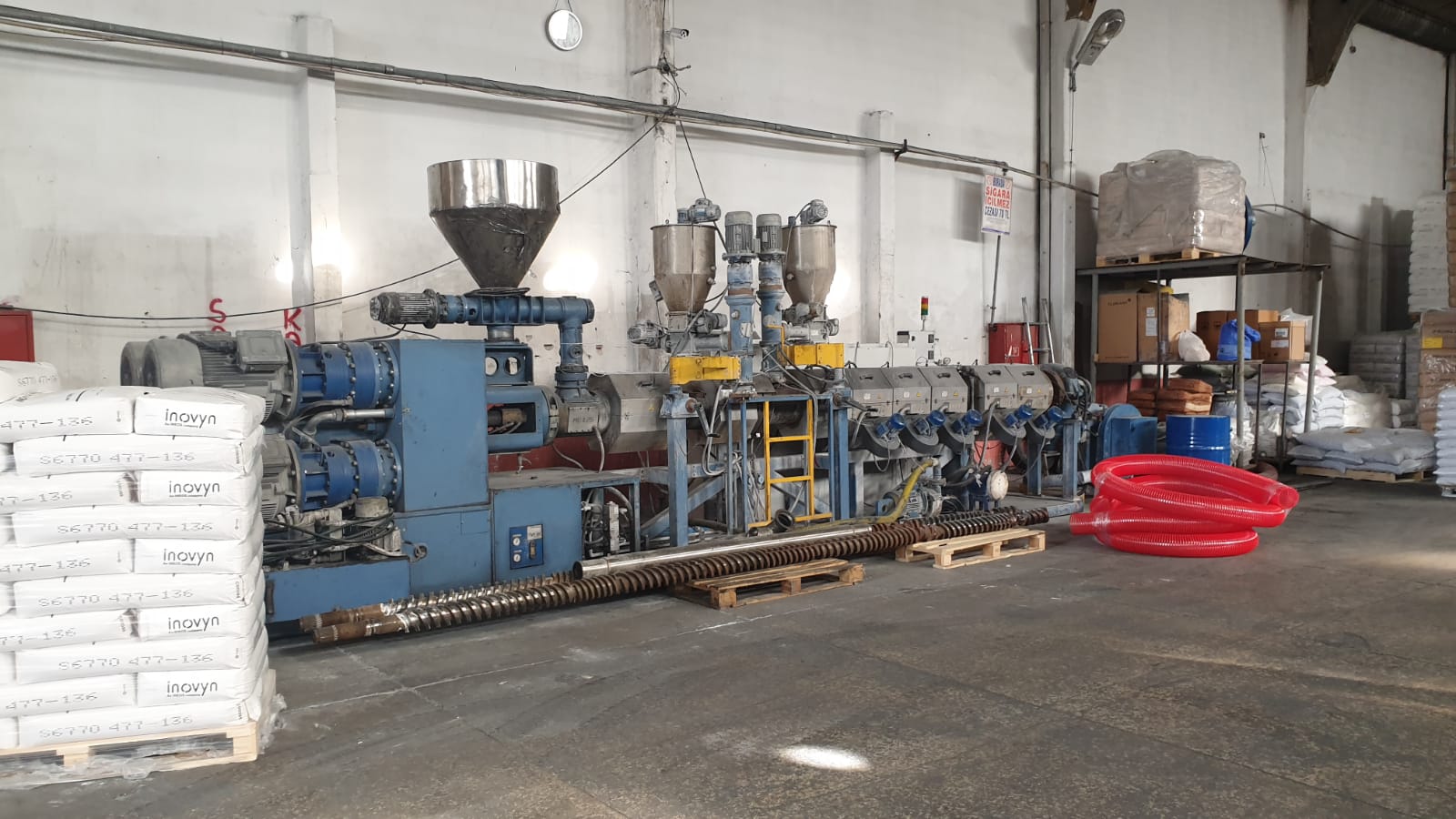 Extrudeuse bivis Bausano MD125/36 Plus