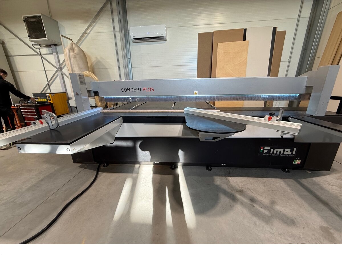 Scie à bois FIMAL Concept 350
