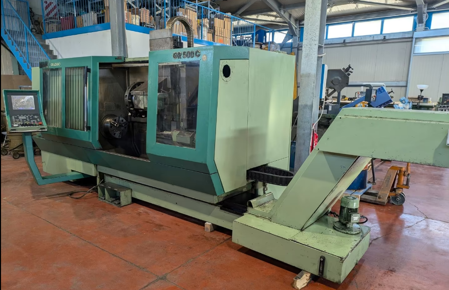 Tour cnc avec outils fixes Graziano GR 500 C d'occasion