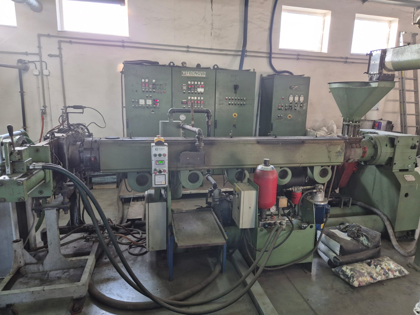 TECNOVA ES 90N ES 90N Extrudeuse monovis