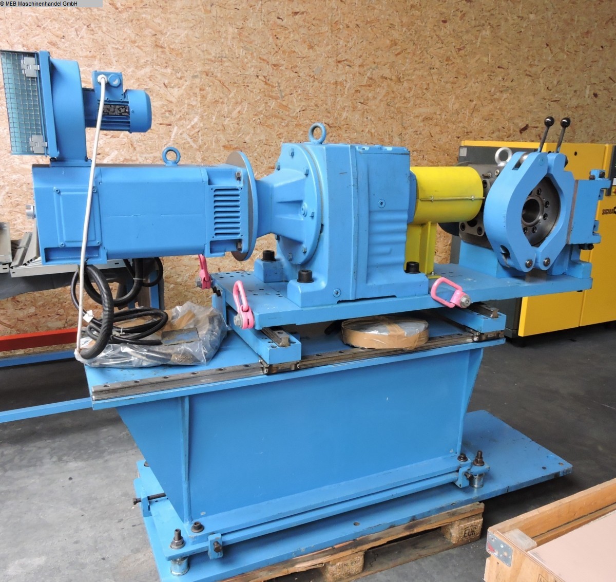 Extrudeuse monovis TROESTER ZP 75/50