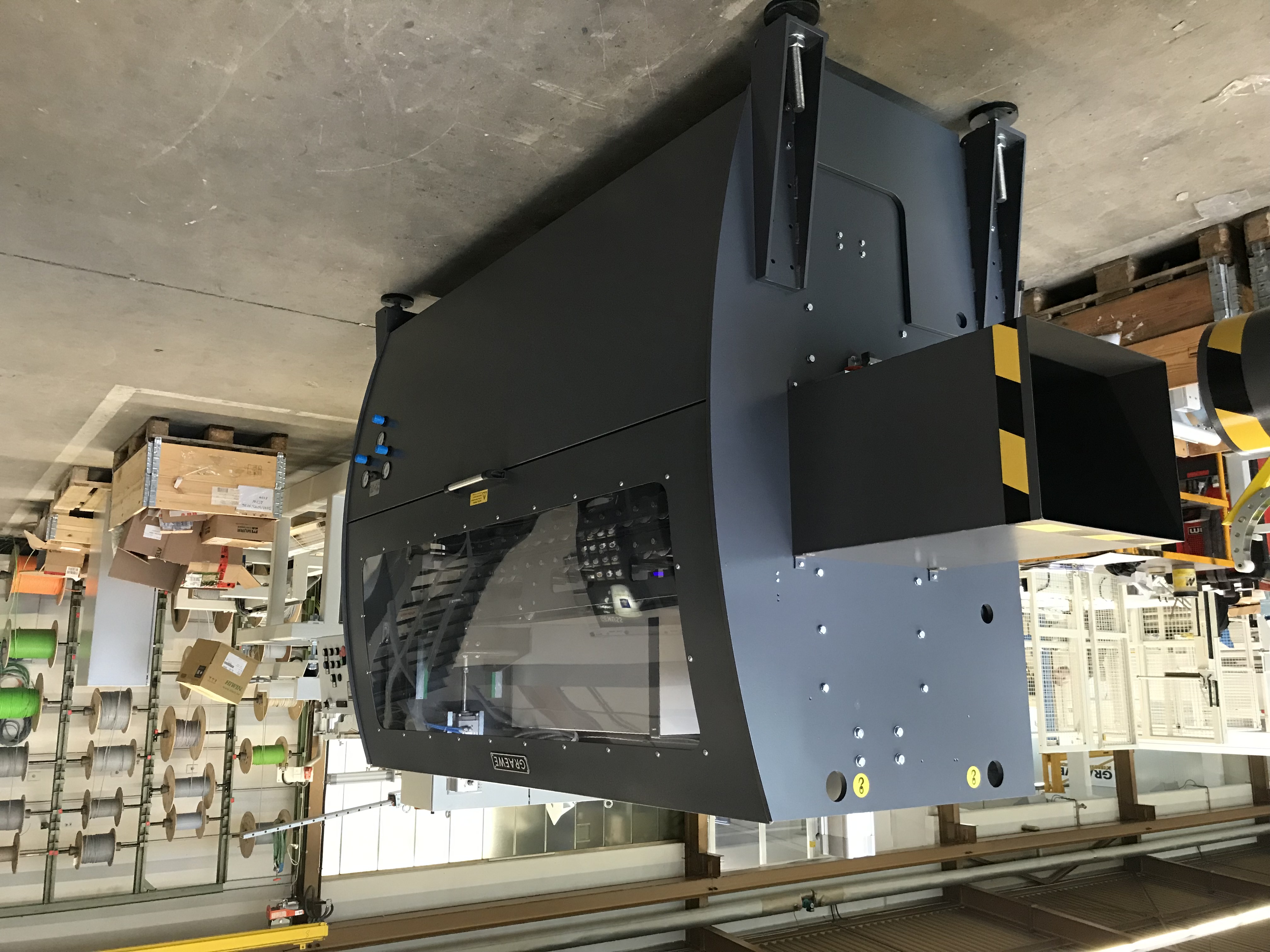 Machine pour le plastique GRAEWE BA 100/2