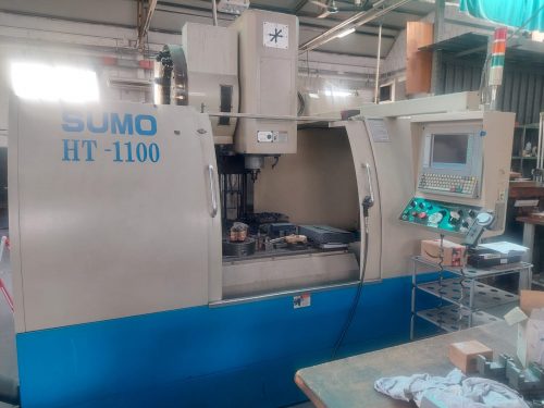 Centre d'usinage vertical EUMACH SUMO HT 1100 d'occasion