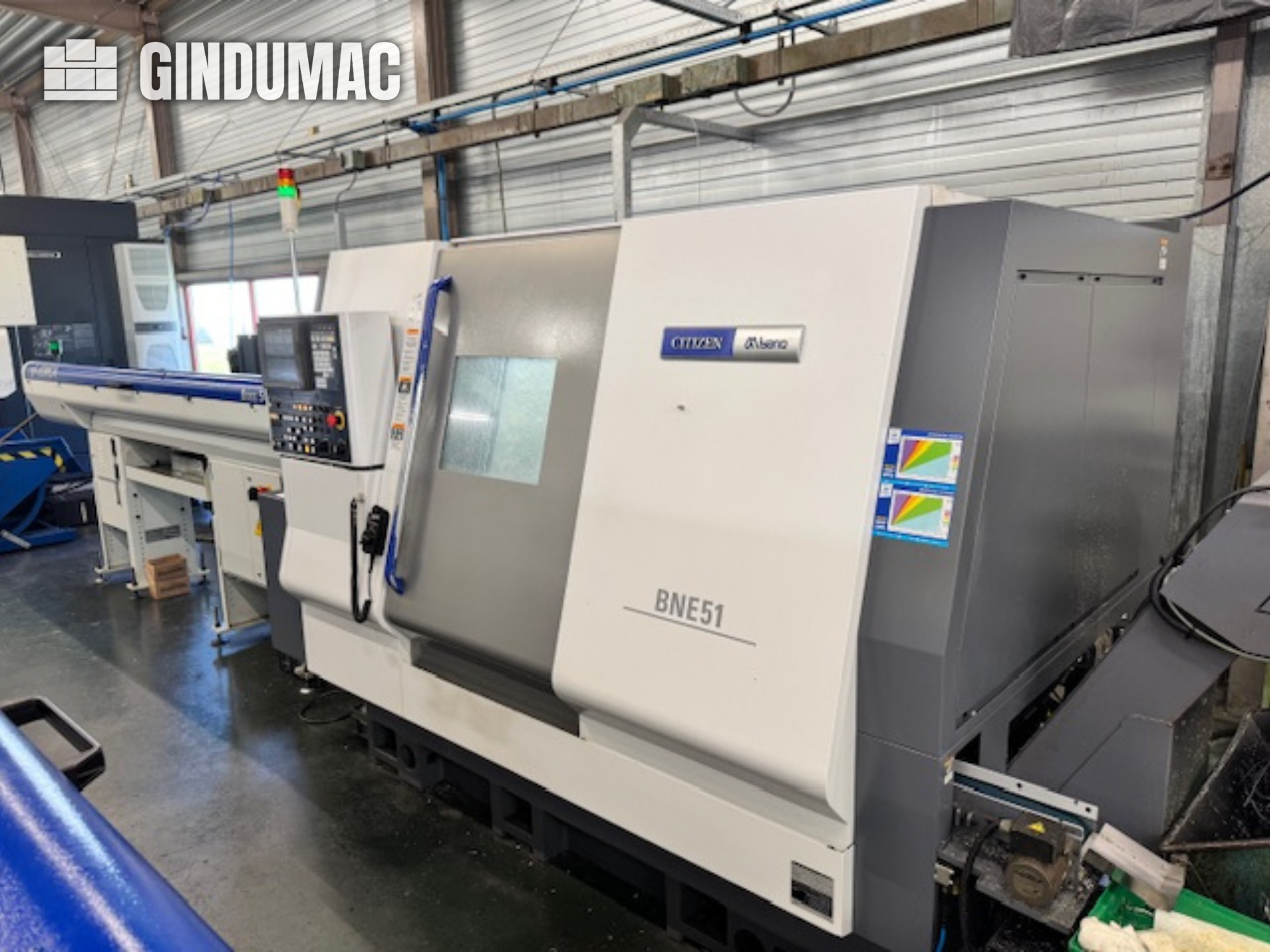 Tour CNC Citizen BNE-51MSY