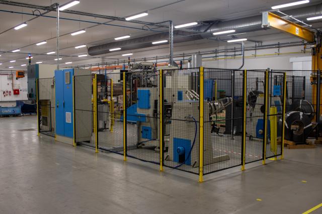 Ligne de refendage Dirinler CDCS 800 P81