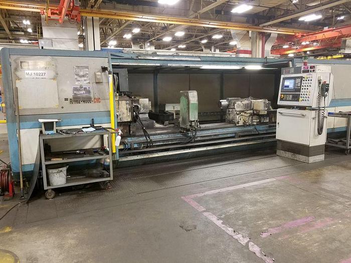 Rectifieuse cylindrique GIORIA R 162 x 4000 CNC