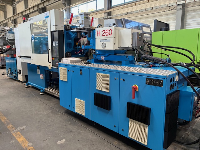 Presse à injecter BILLION 140T H 260 DIXIT II