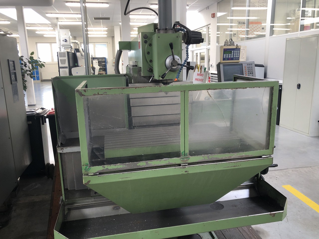 Fraiseuse INTOS FNGJ 40
