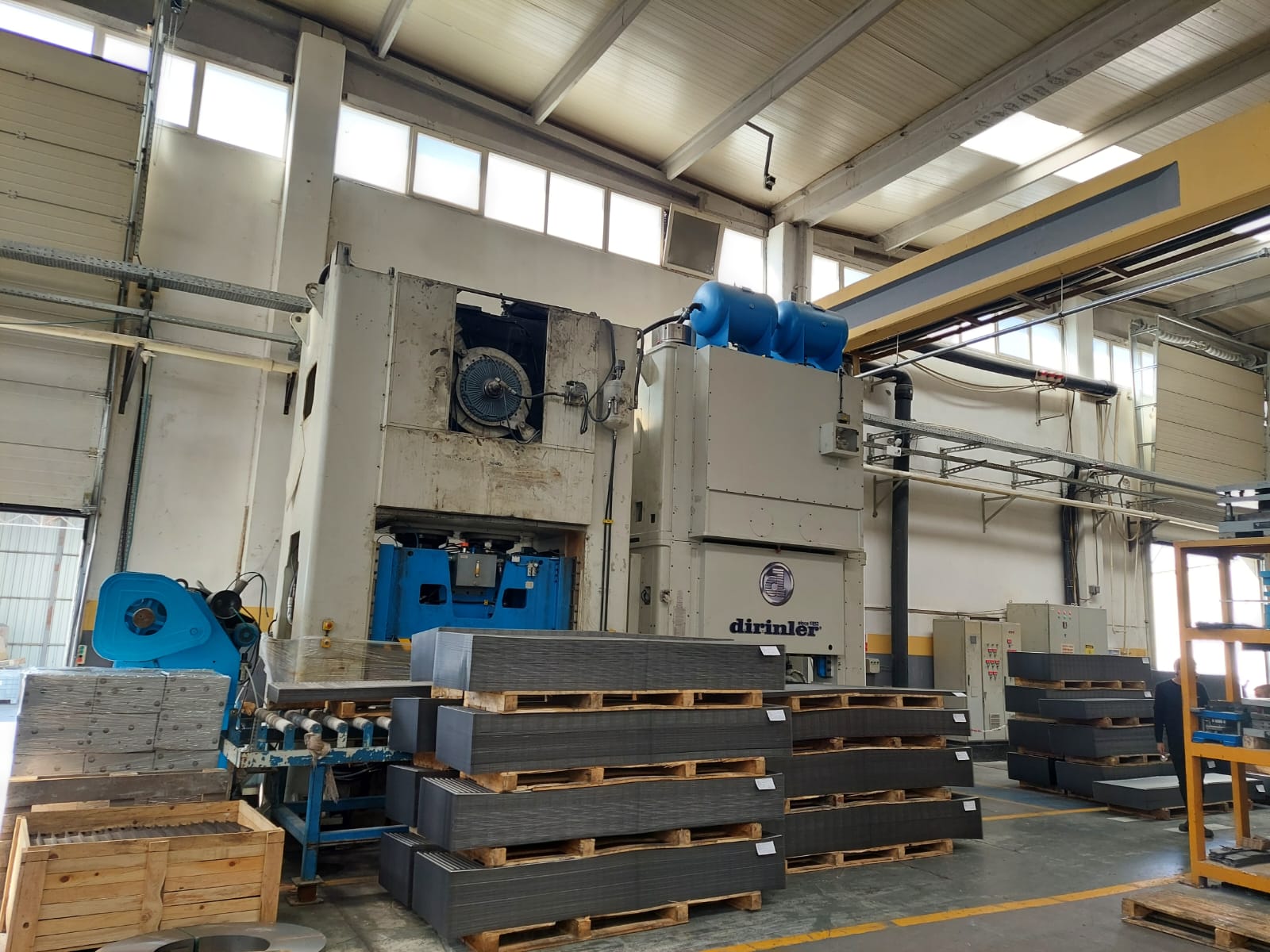 Presse excentrique Dirinler CDCK 6300 PMU2